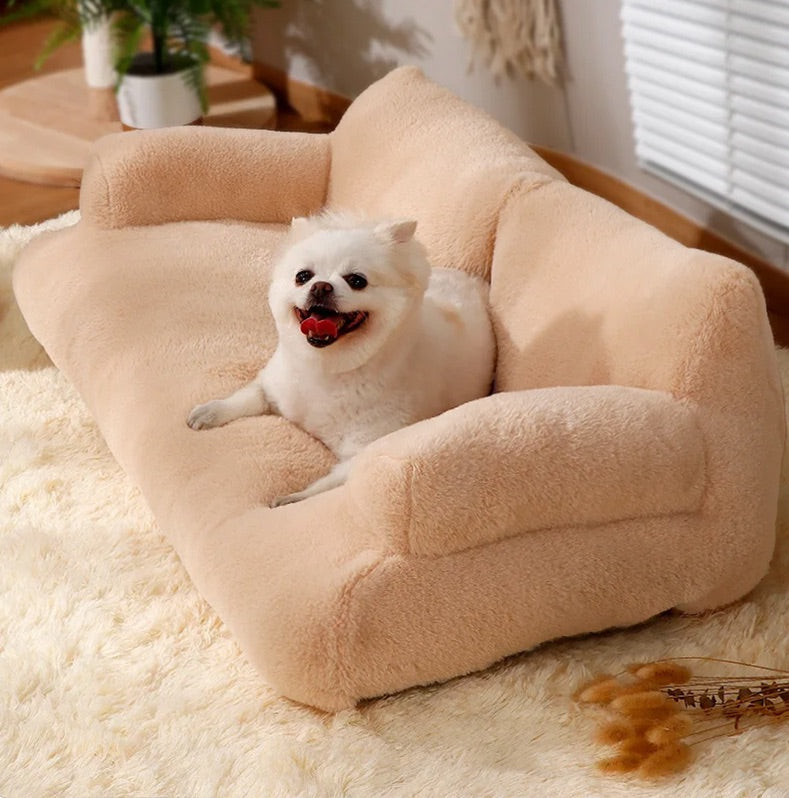 PlushPaws™ Dog Sofa Bed