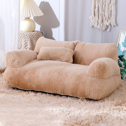 PlushPaws™ Dog Sofa Bed
